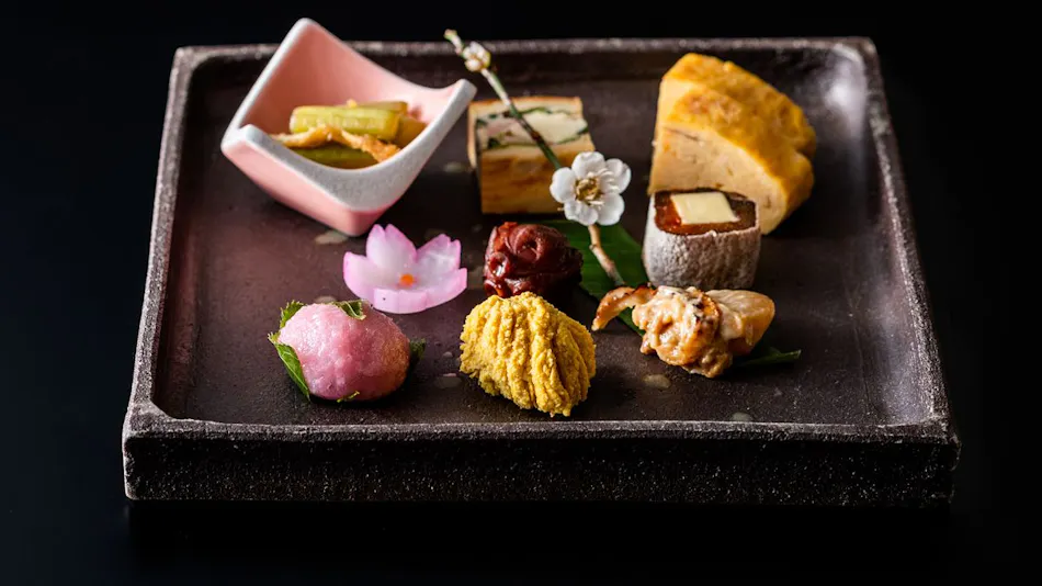 Seasonal Cuisine and Hot Springs Inn Tokiwaso