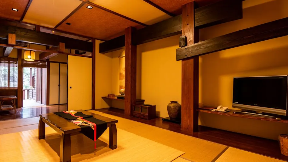 Seasonal Cuisine and Hot Springs Inn Tokiwaso