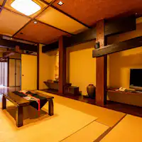 Kamar dengan pemandian terbuka