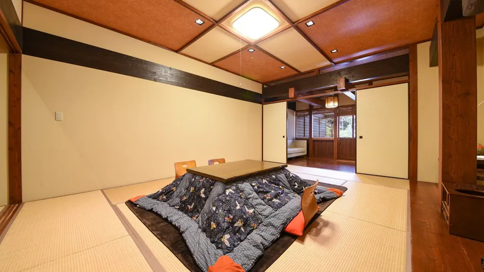 Seasonal Cuisine and Hot Springs Inn Tokiwaso