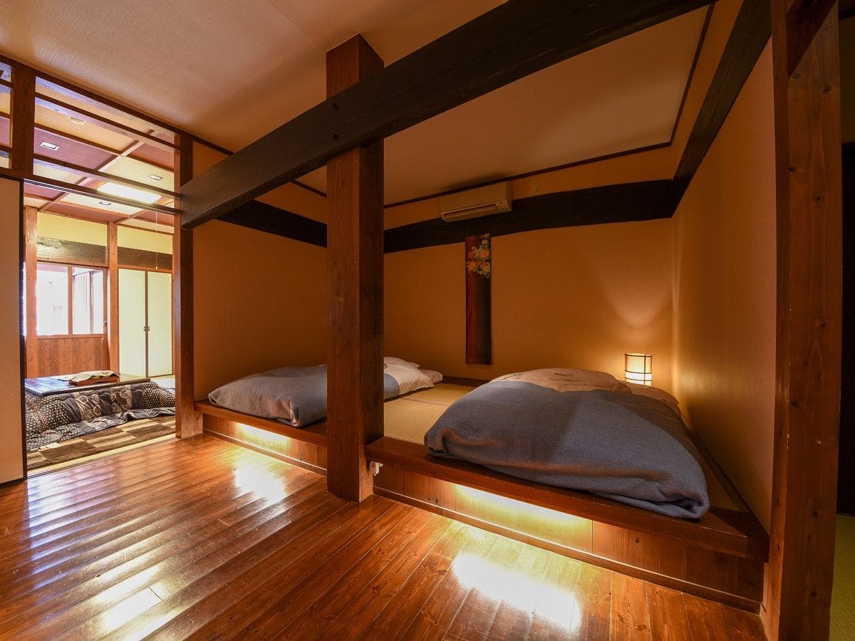 Seasonal Cuisine and Hot Springs Inn Tokiwaso
