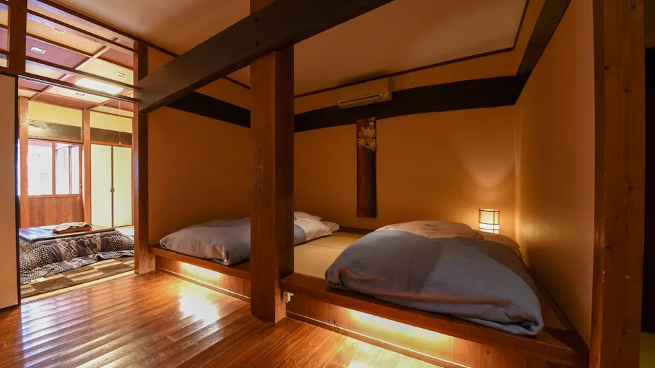 Seasonal Cuisine and Hot Springs Inn Tokiwaso