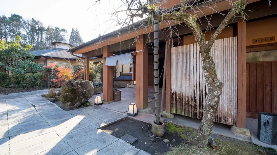 Seasonal Cuisine and Hot Springs Inn Tokiwaso