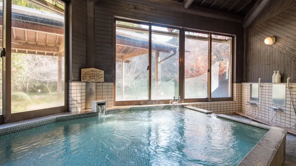 Seasonal Cuisine and Hot Springs Inn Tokiwaso