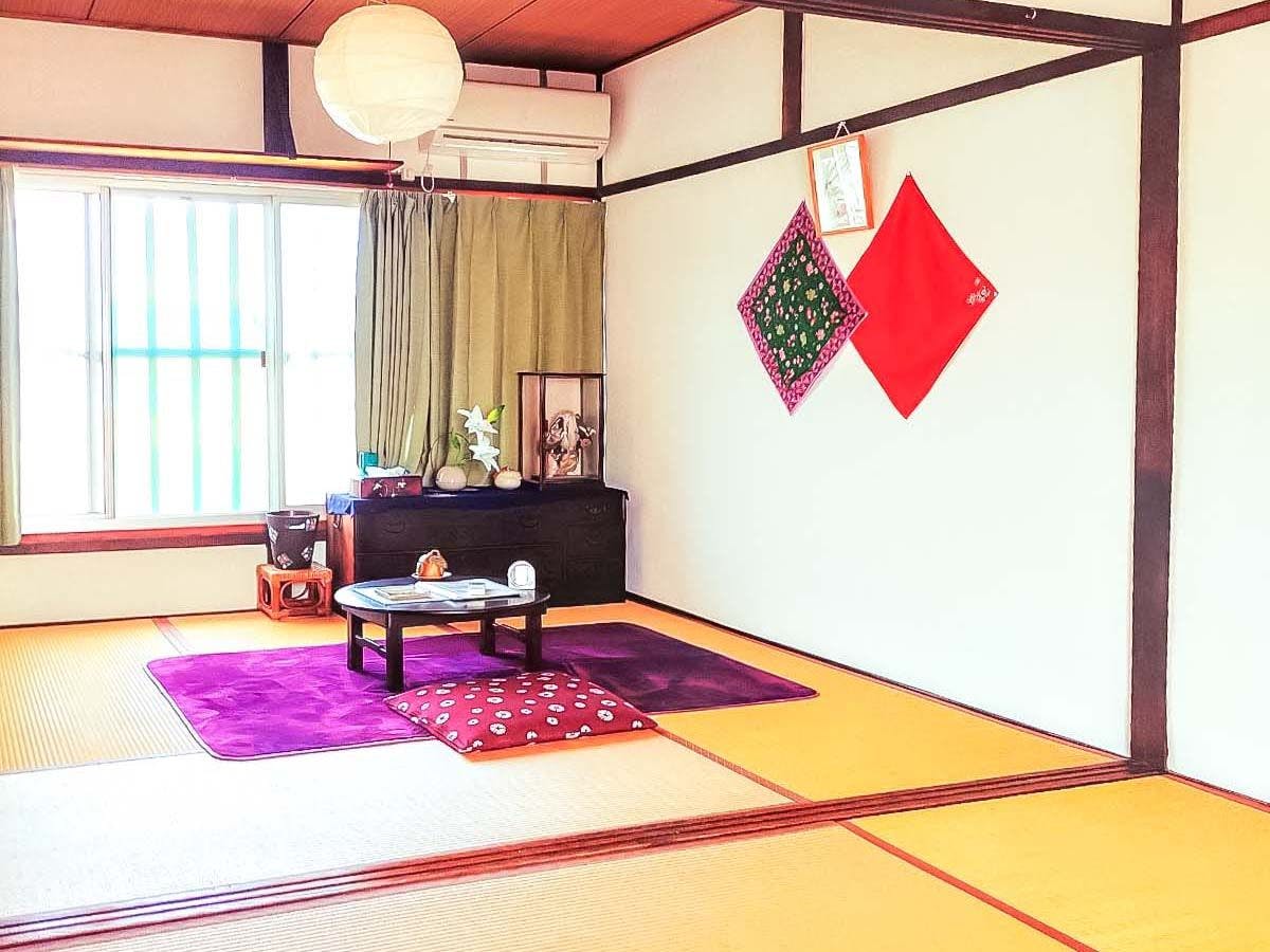 ห้องพักสำหรับ 4 ท่าน.