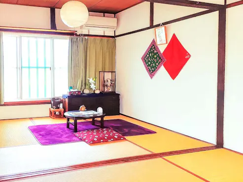 ห้องพักสำหรับ 4 ท่าน.