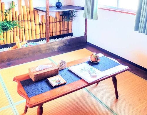 ・4名様でご利用いただけるお部屋