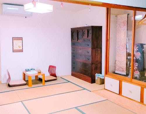 ・＜ルームA＞落ち着く和空間