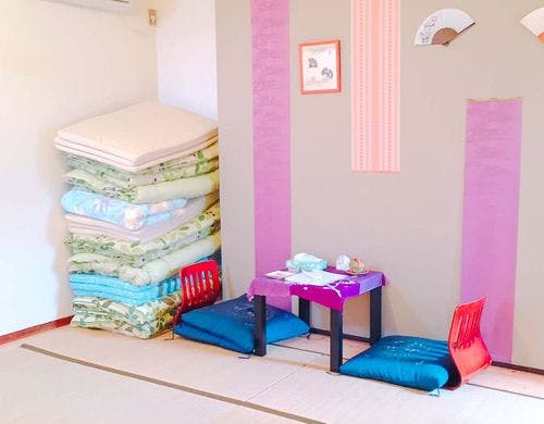 ＜ルームC＞ご自身で敷いてご利用ください