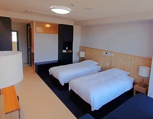 2020年にリノベーションされた洋室です。