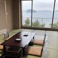 ◆ ห้องสไตล์ญี่ปุ่นขนาด 12 เสื่อพร้อมวิวทะเล