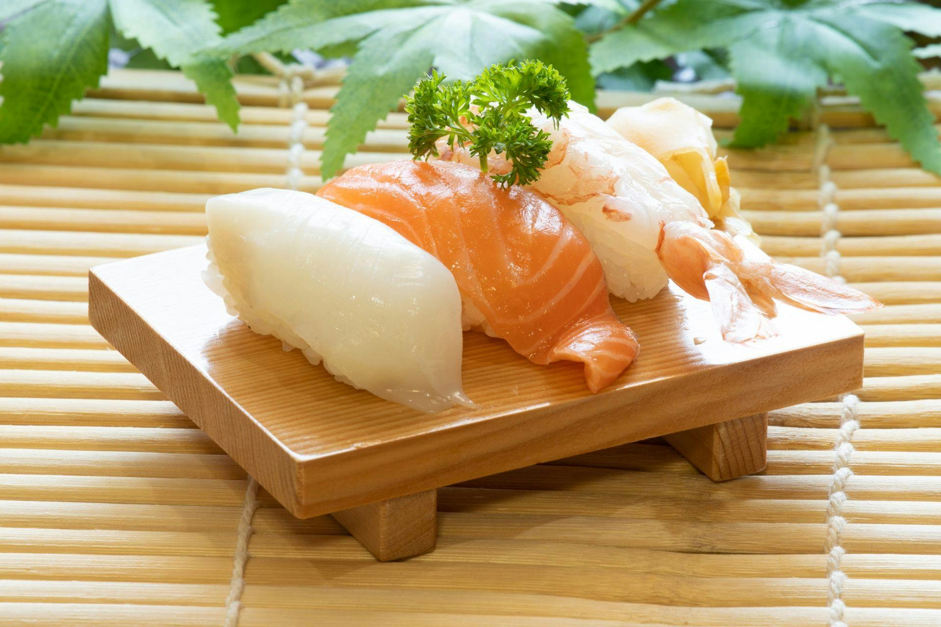 Contoh hidangan bufet sempena Golden Week