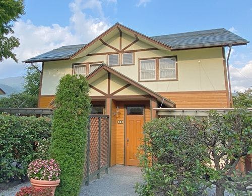 ２LDKメゾネット/外観