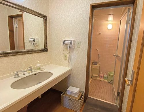 3LDKメゾネット/洗面所