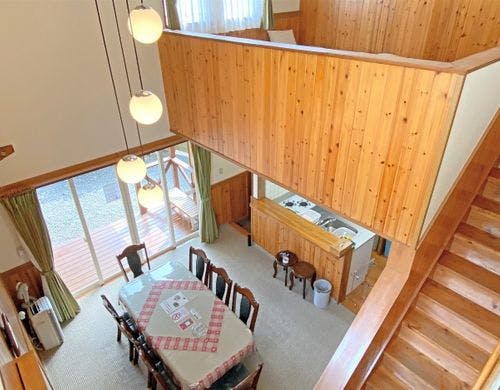 3LDKメゾネット/リビング