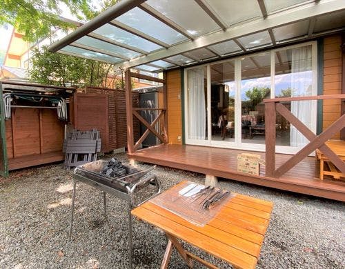 3LDKメゾネット/BBQスペース