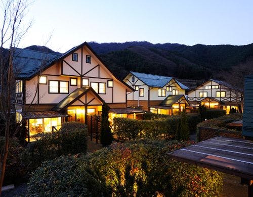 お部屋に灯りが灯る頃