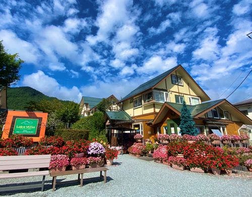 ようこそレイクヴィラ河口湖へ！