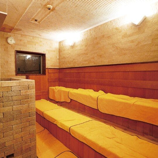 【Pemandian Umum】Tersedia juga sauna.