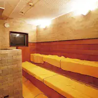 【Pemandian Umum】Tersedia juga sauna.