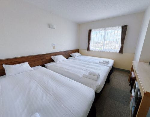 【トリプルルーム】増設いたしました!