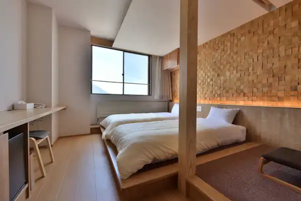 Phòng đôi hiện đại (kèm nhà vệ sinh)