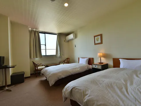 Kamar Twin Gaya Barat