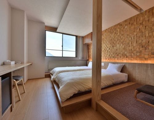 モダンツイン（トイレ付）