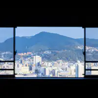 【Bilik Gaya Jepun dan Barat dengan Pemandangan Malam】