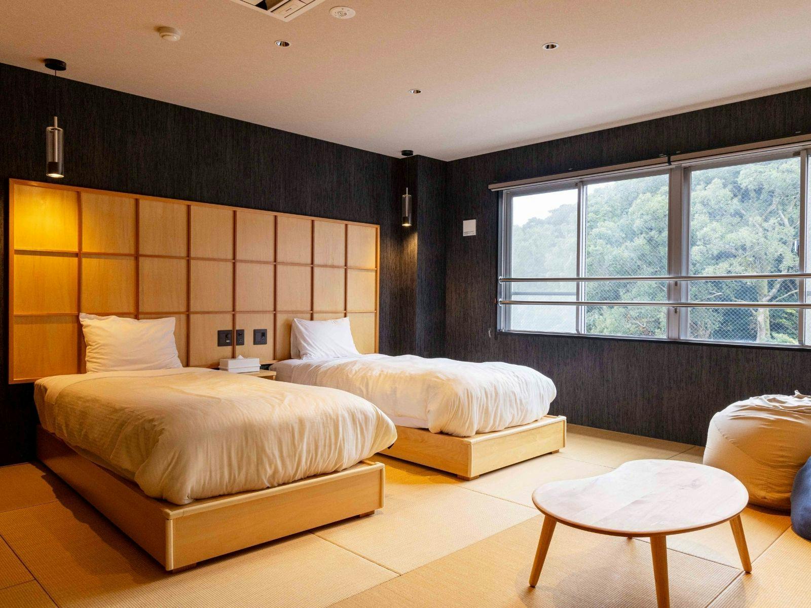 Bilik Gaya Jepun dan Barat