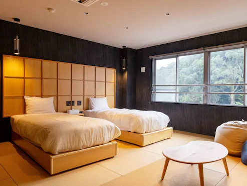 Bilik Gaya Jepun dan Barat