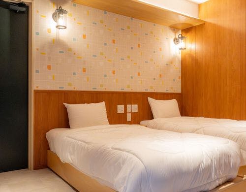 【ペット同伴可】ドッグラン付き山側洋室