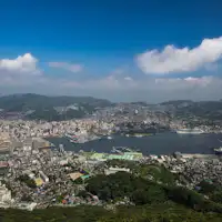 Pemandangan Indah dari Gunung Inasayama