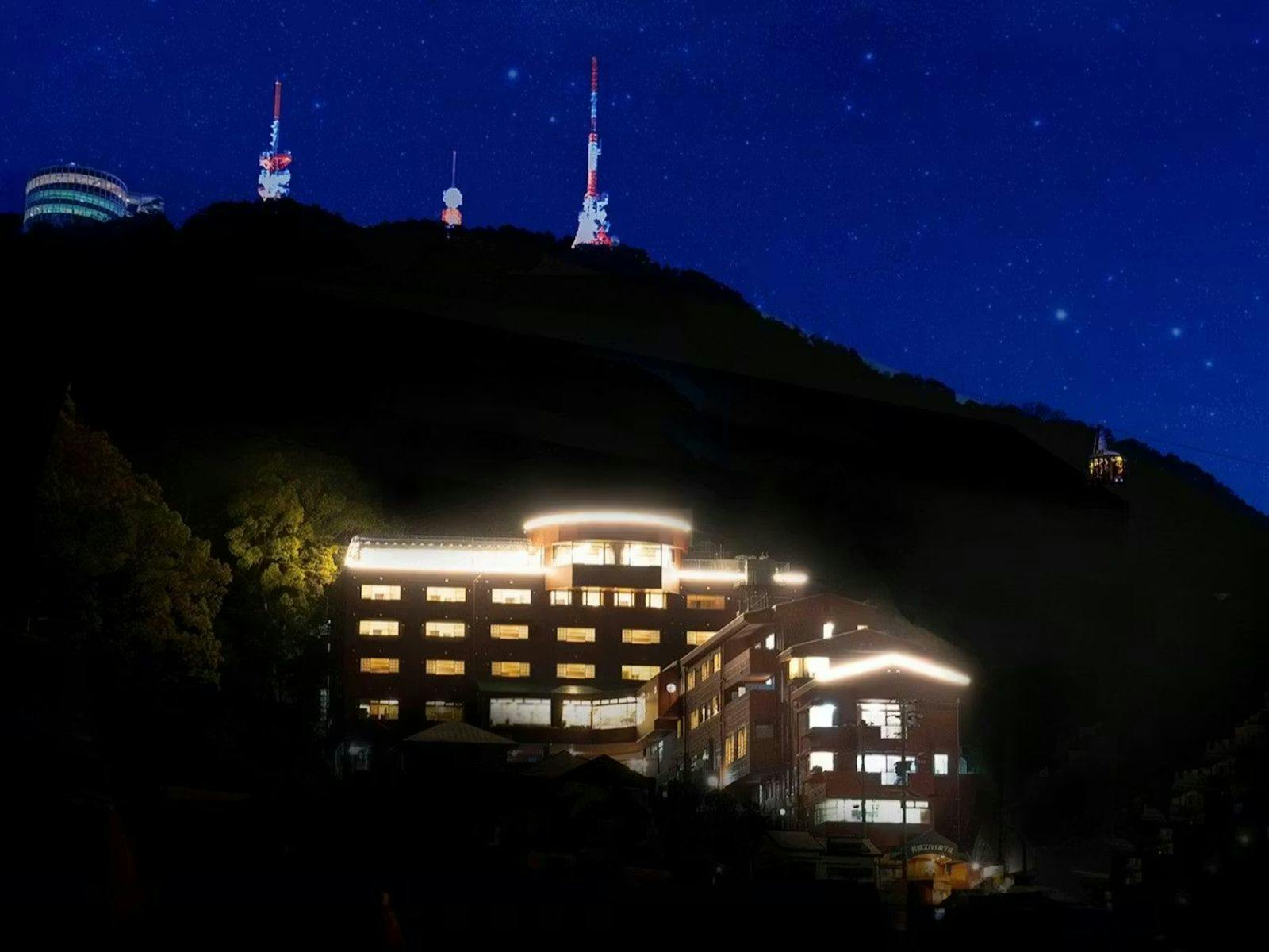 Pencahayaan yang menakjubkan.