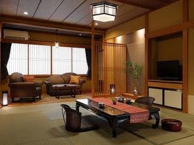 旅館　笛吹川