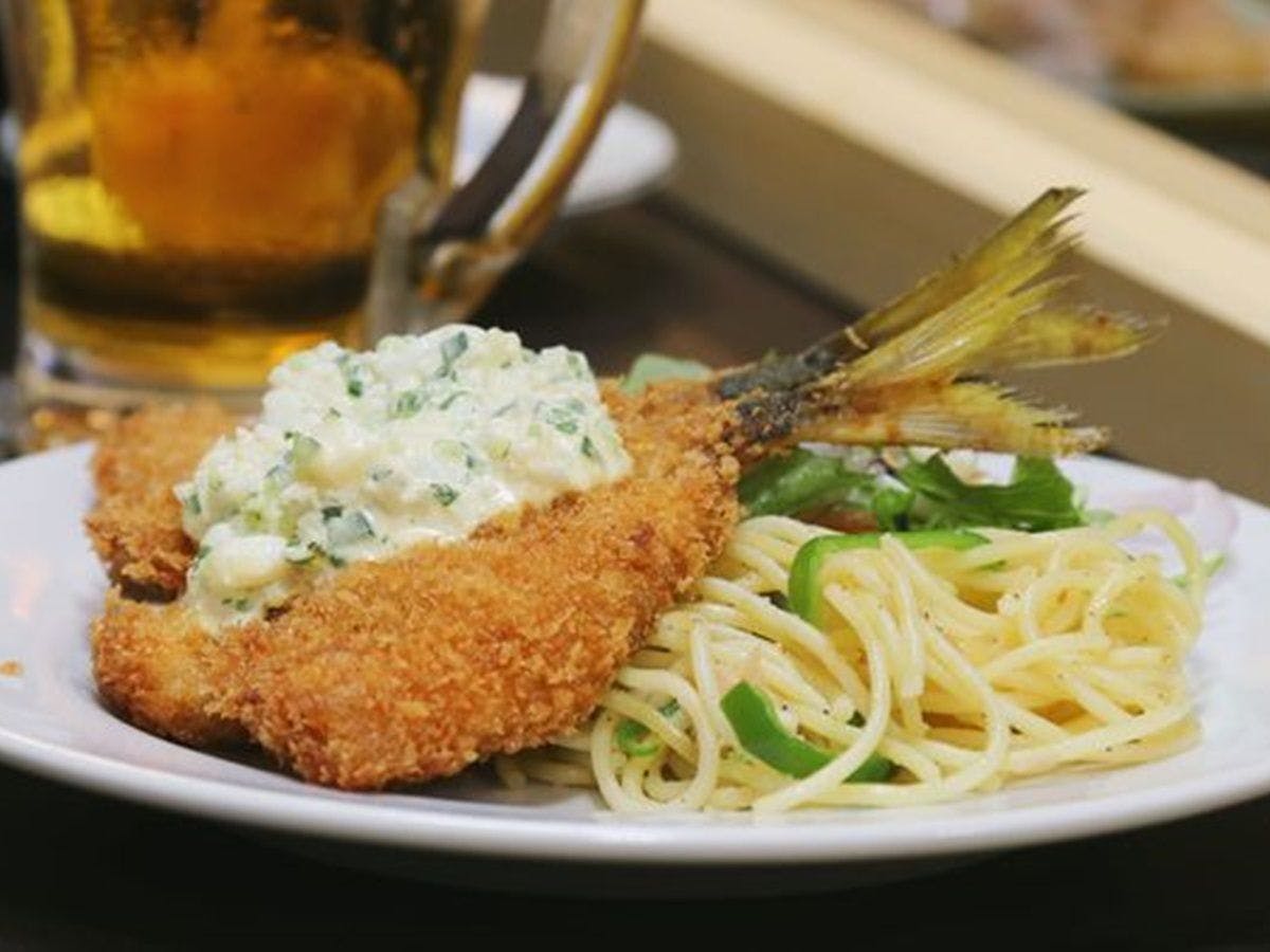 Fried fish