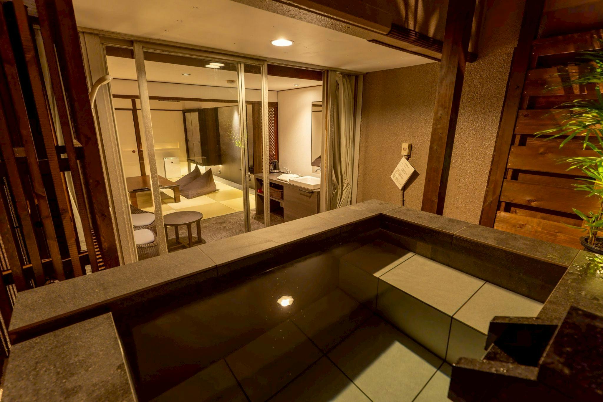 限量2間 附露天溫泉的和式客房