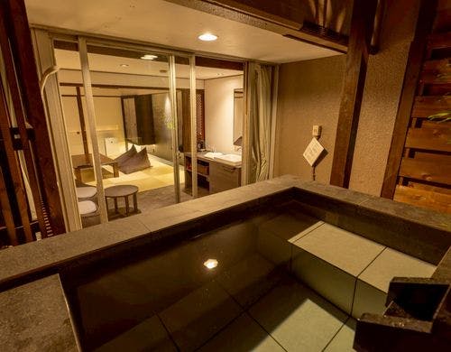 2室限定 露天風呂付き和室