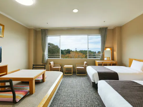 Western-style Twin Room (with bath)