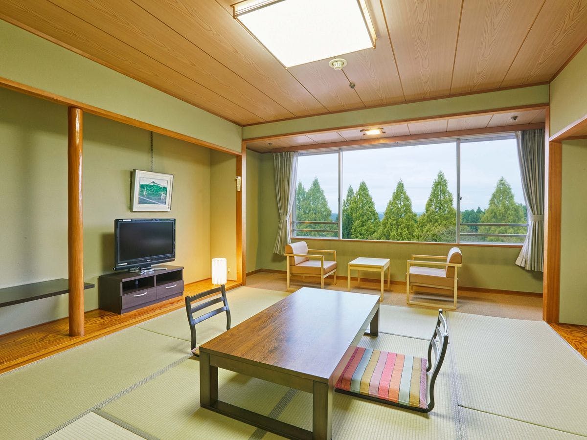 日式房间8块榻榻米