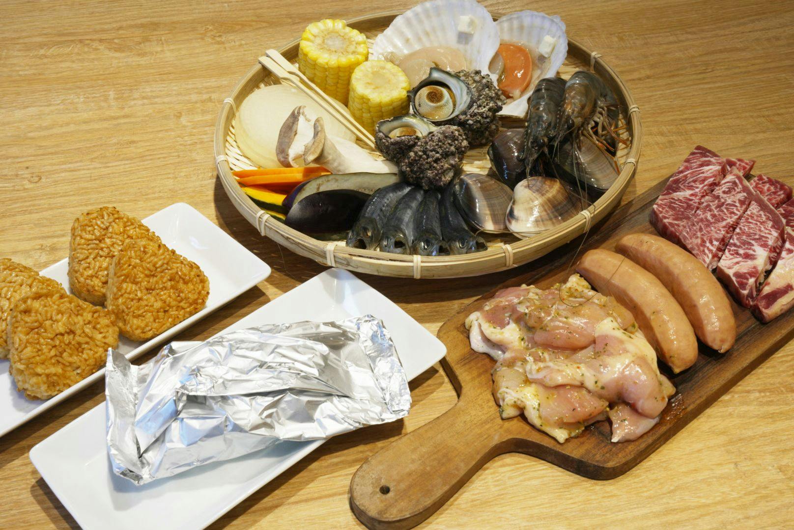 Kursus BBQ Makan Malam Mewah