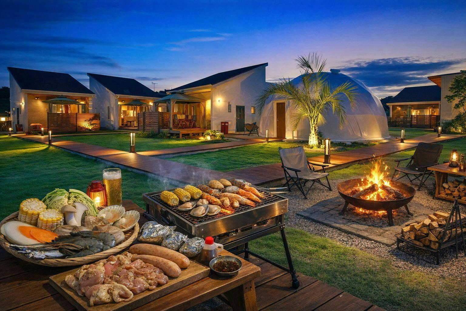 Ducale Garden Hotel Kujukuri