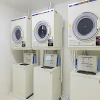 เครื่องซักผ้าหยอดเหรียญชั้น 3