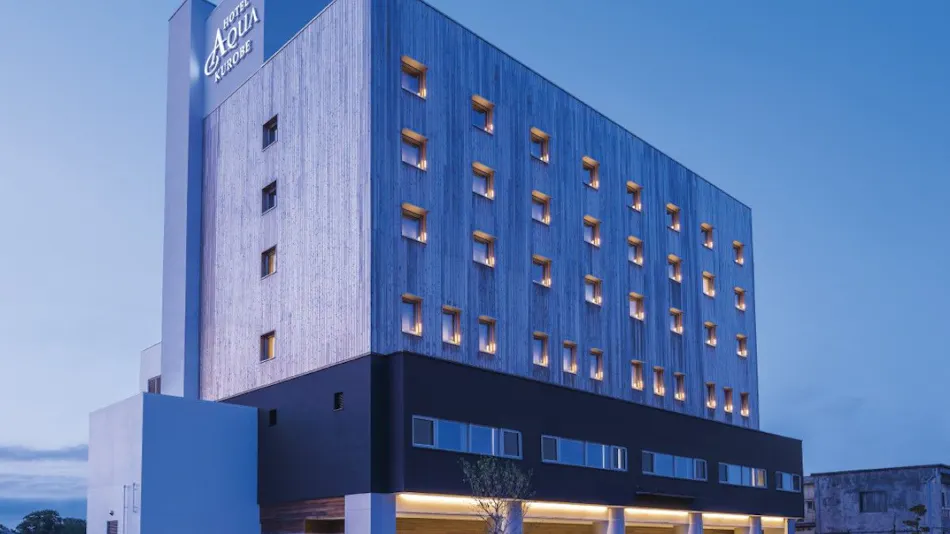 Hotel Aqua Kurobe