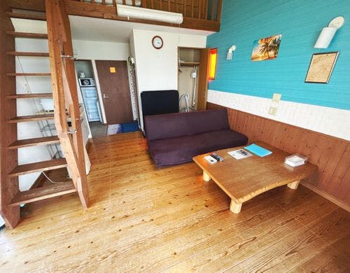 １Fベランダ側から（室内）