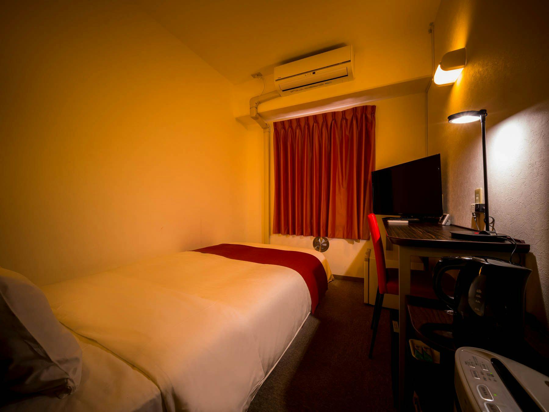 약간 어두운 밝기가 잠을 유도합니다.