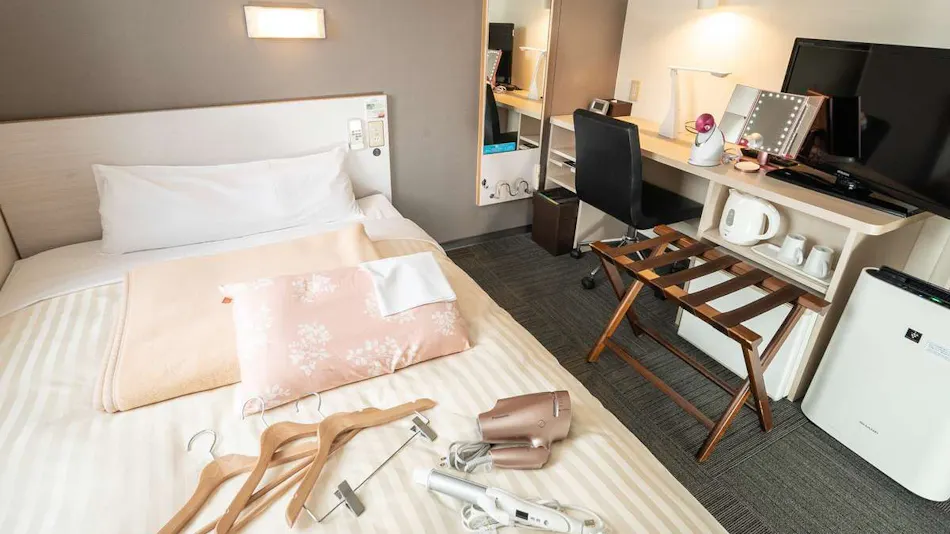 Natural Hot Spring Hanagasa no Yu Super Hotel Yamagata Station West Exit Natural Hot Spring