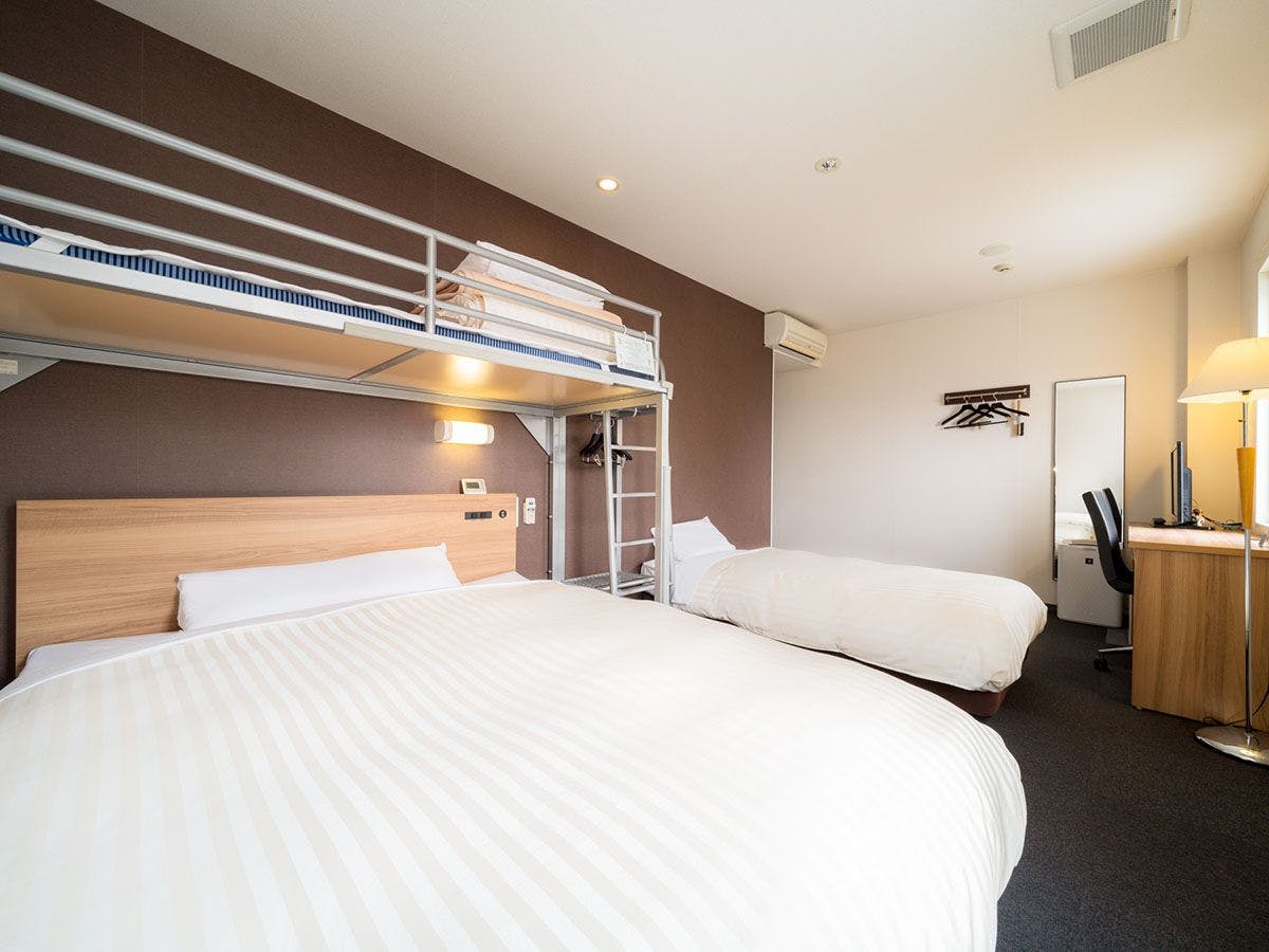 Natural Hot Spring Rindou no Yu Super Hotel Morioka