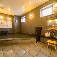 일상의 피로를 풀어주는 린도우 온천.