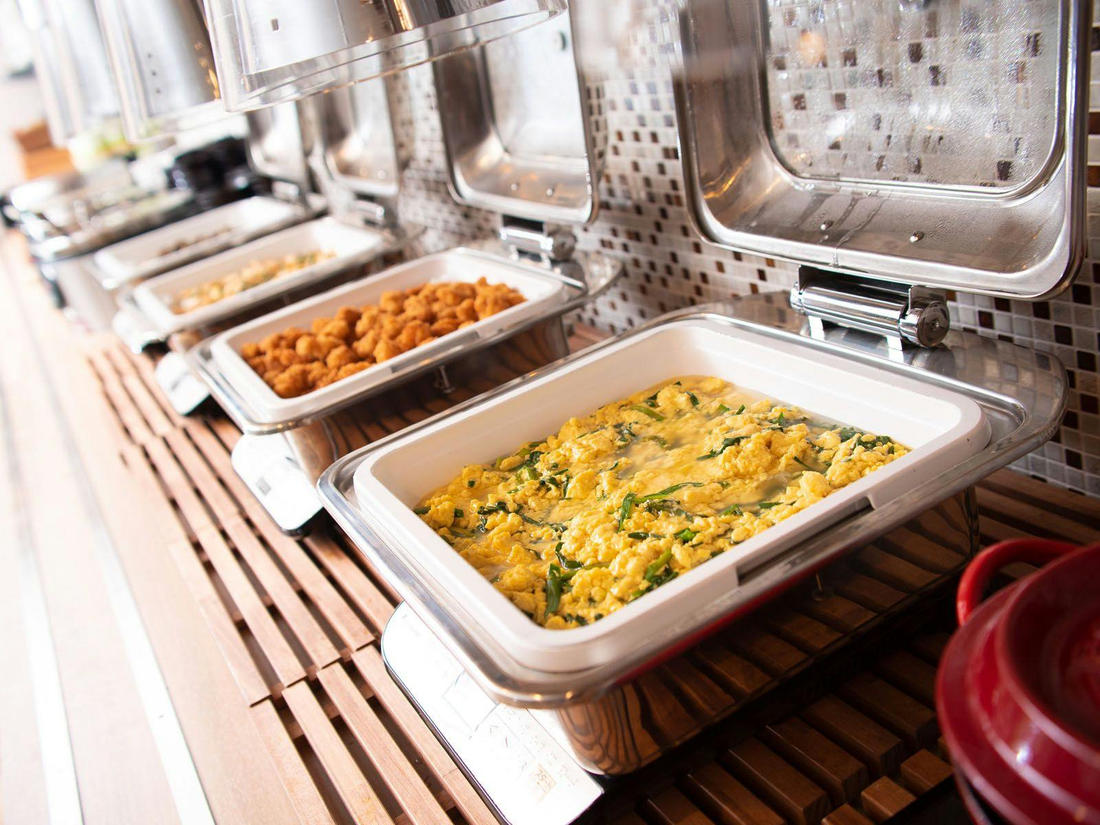 บุฟเฟ่ต์แบบเติมได้ไม่จำกัด